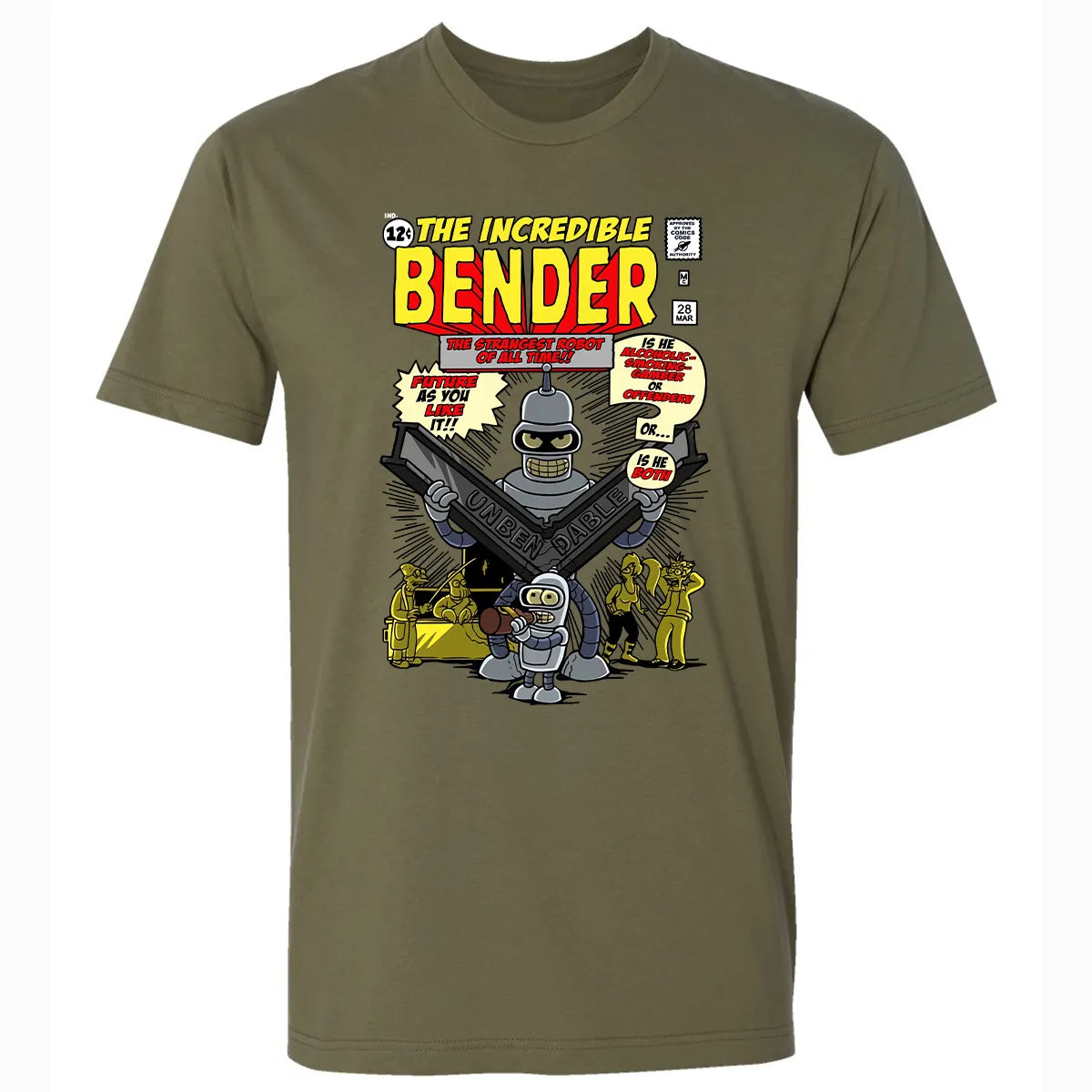 Premium Unisex T-shirt - 796PPMFZ
