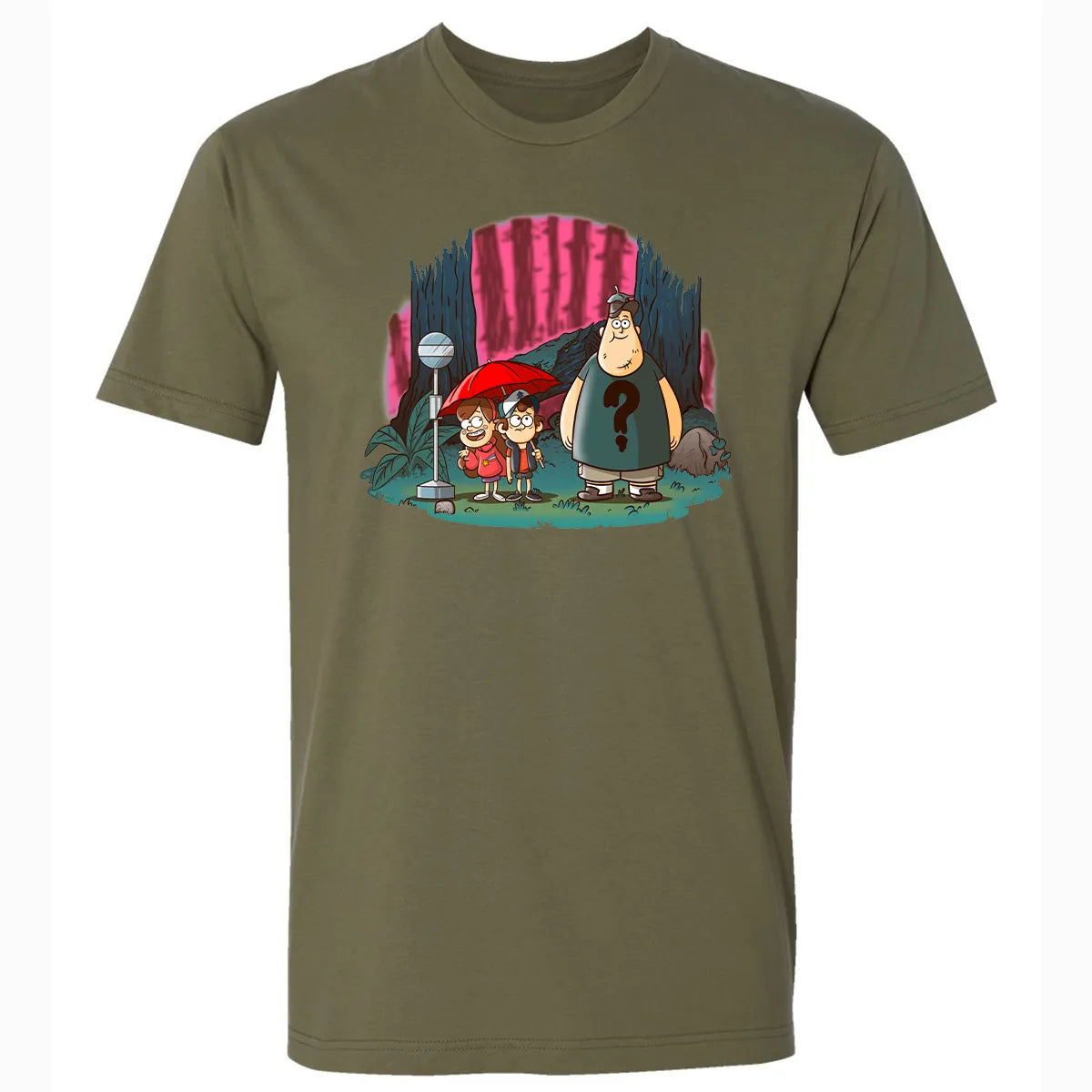 Premium Unisex T-shirt - UHMP6X2A