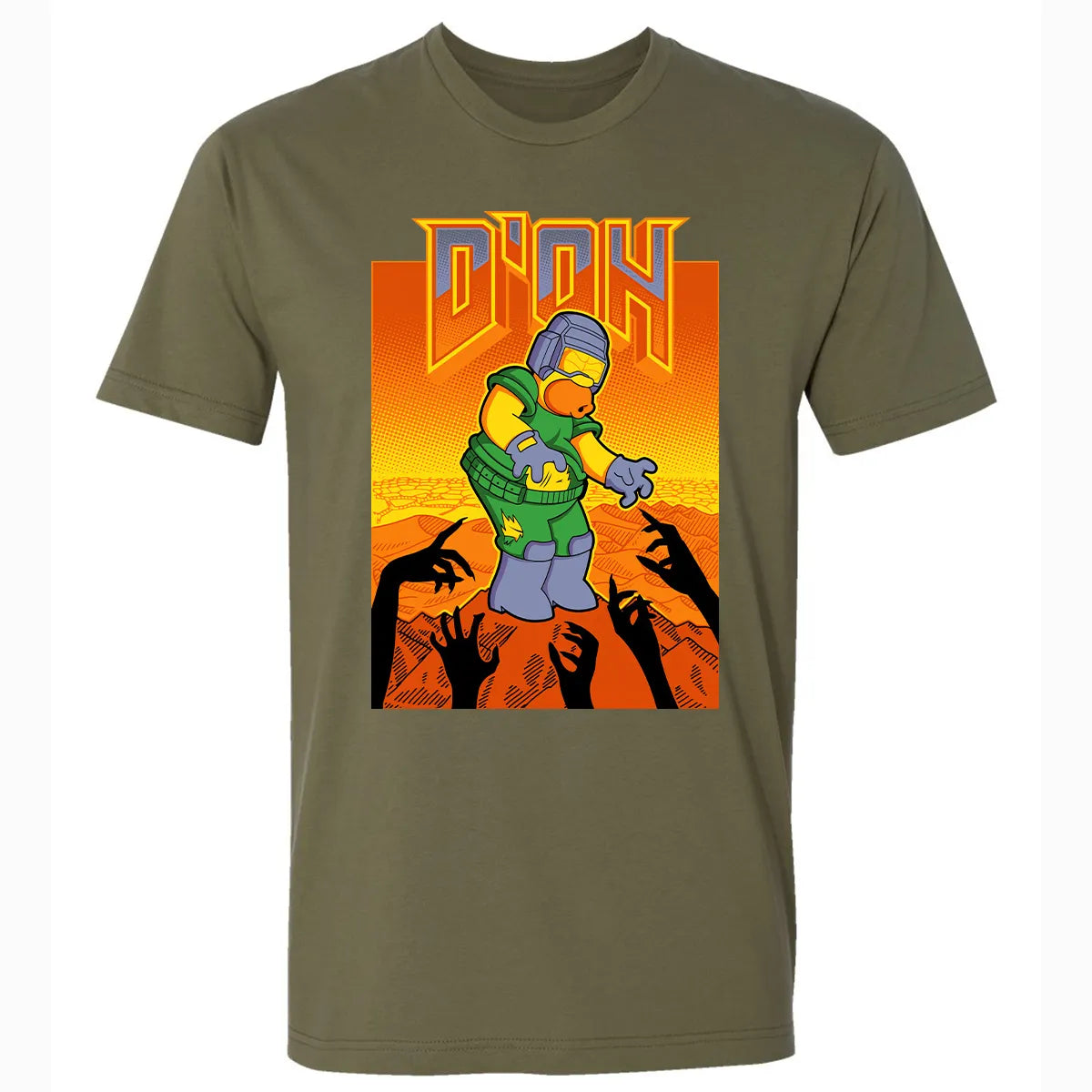 Premium Unisex T-shirt - BU67K86C
