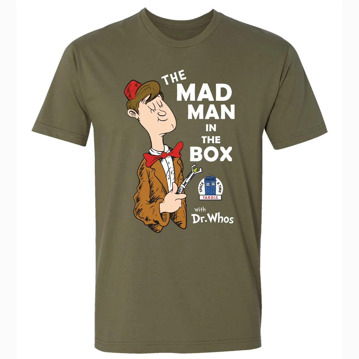 Premium Unisex T-shirt - 5DSVP4A1