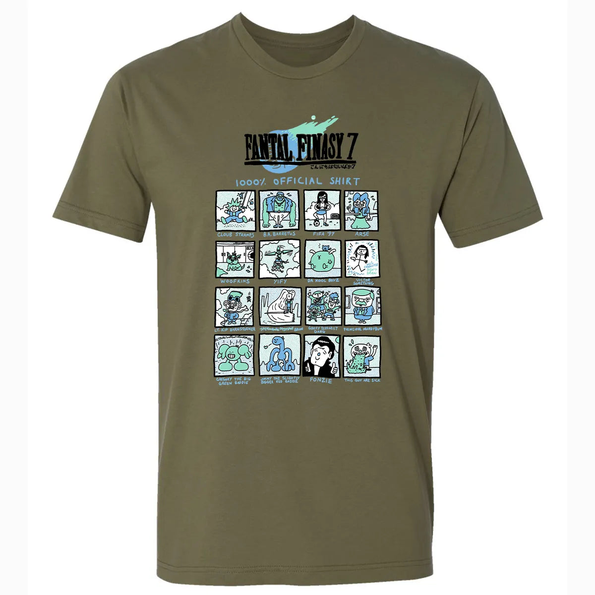 Premium Unisex T-shirt - A81UL9JM