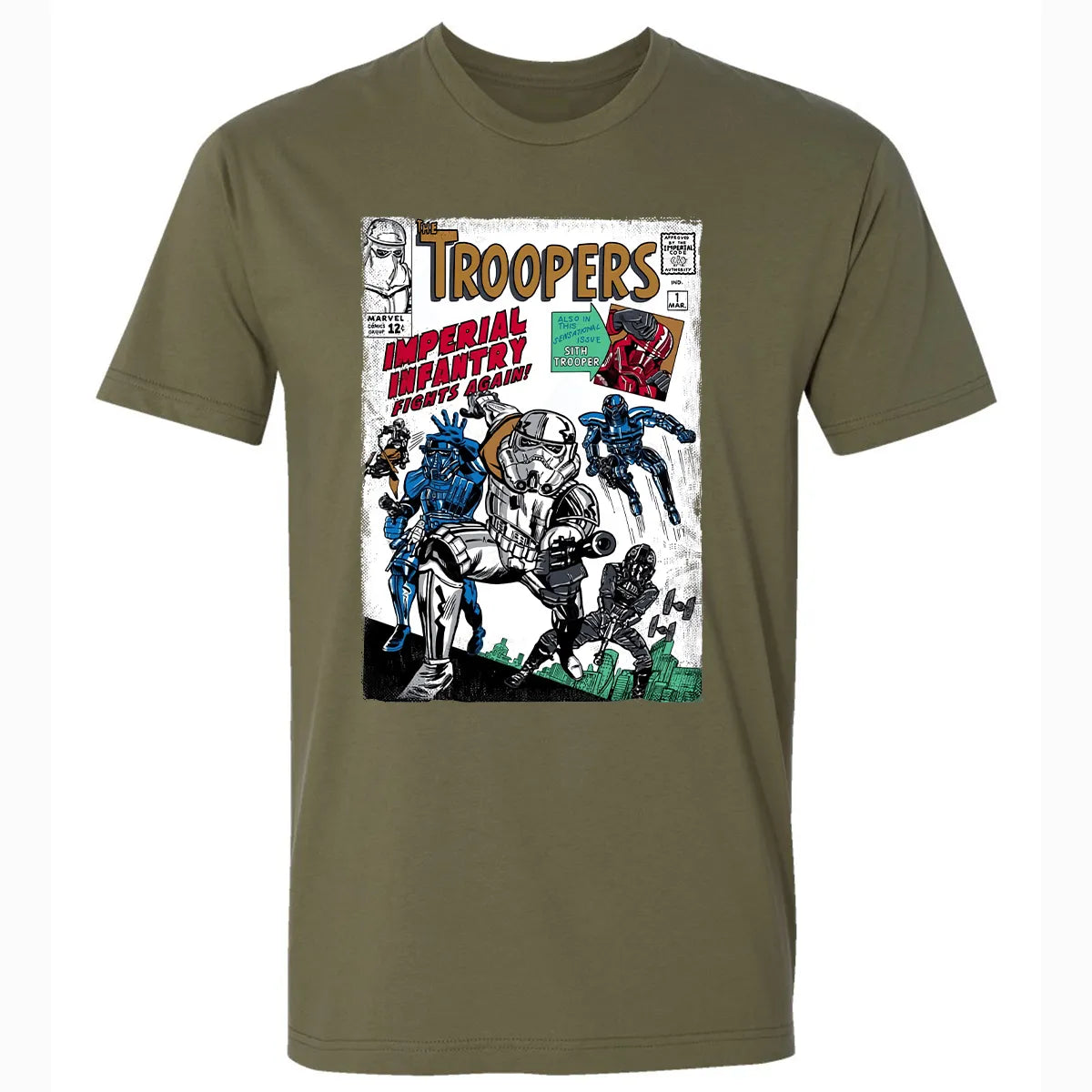 Premium Unisex T-shirt - XVWTVU6E