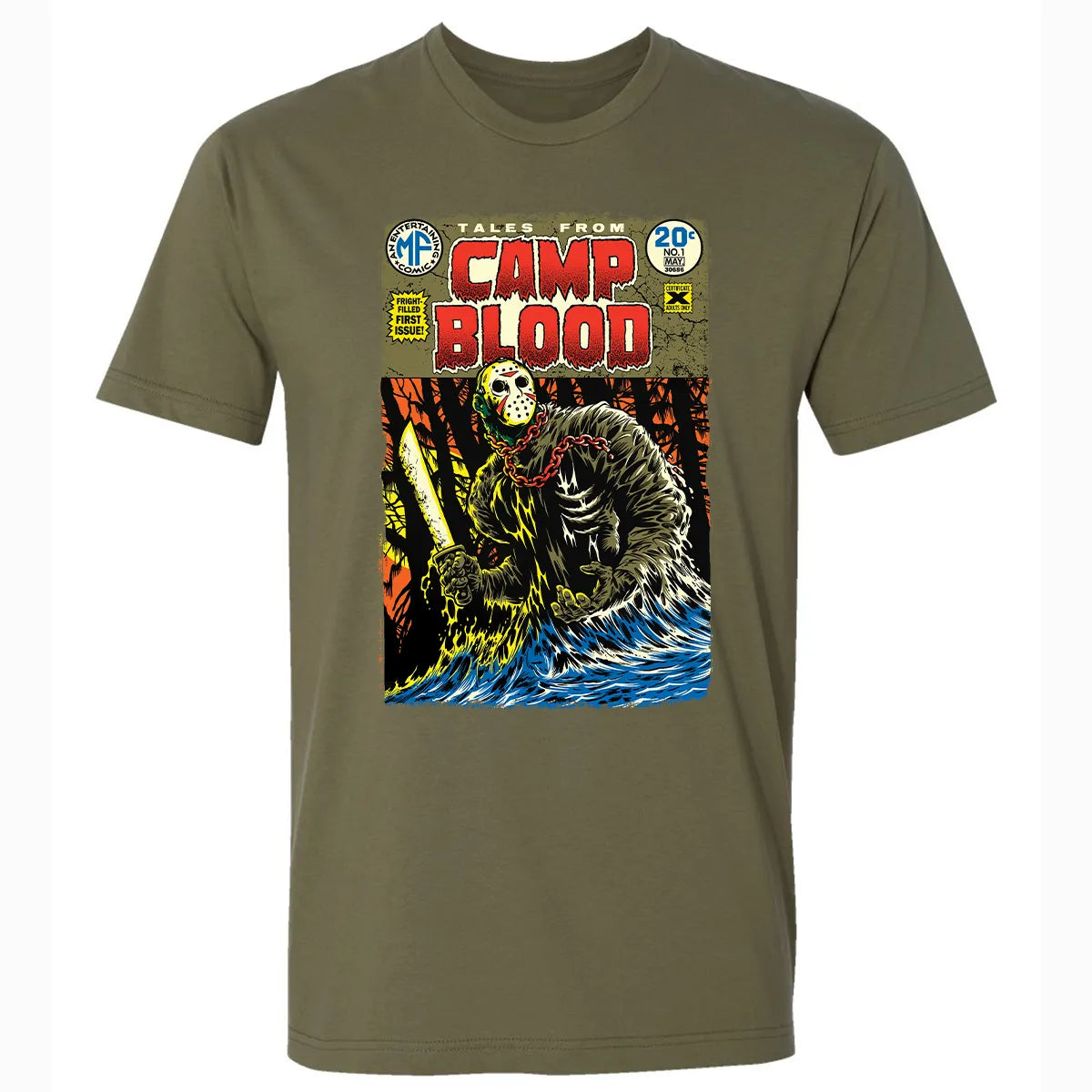 Premium Unisex T-shirt - 6C35X8Z7