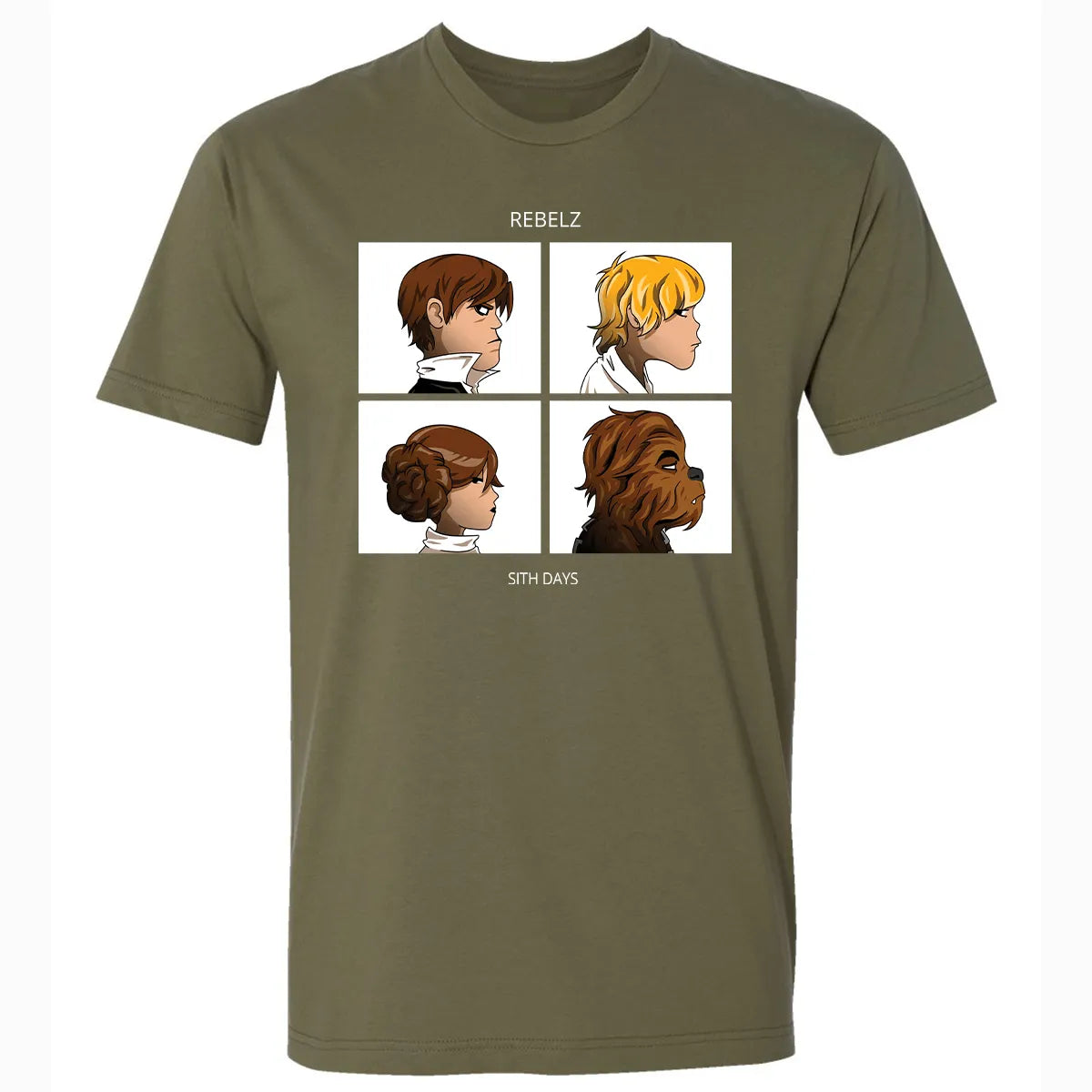 Premium Unisex T-shirt - LGE9KBSP