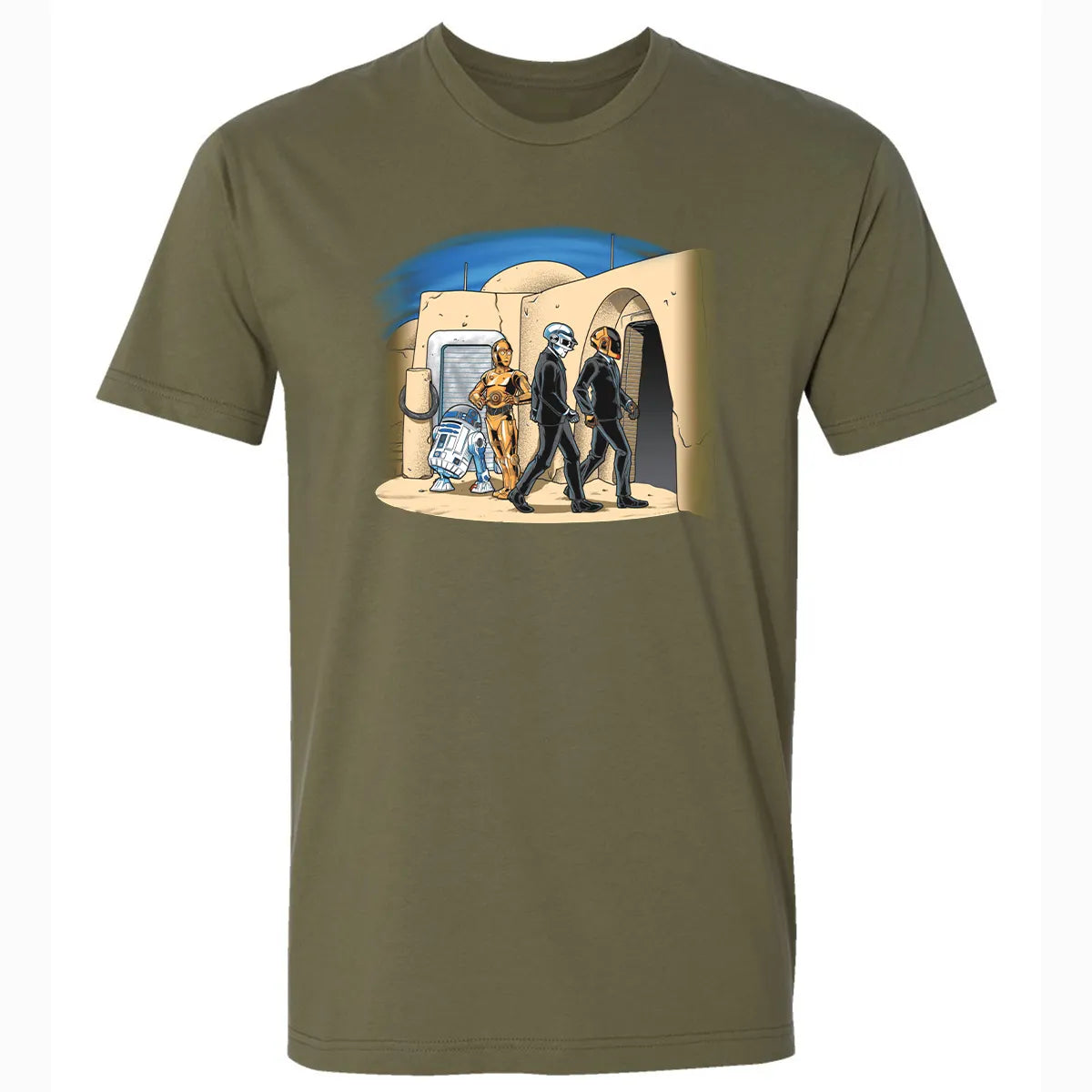 Premium Unisex T-shirt - EMYMFYQP