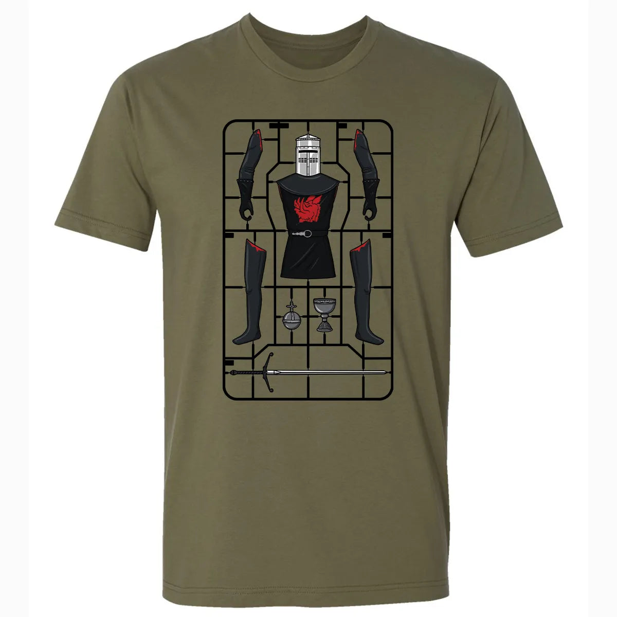 Premium Unisex T-shirt - 6QP1BCUL
