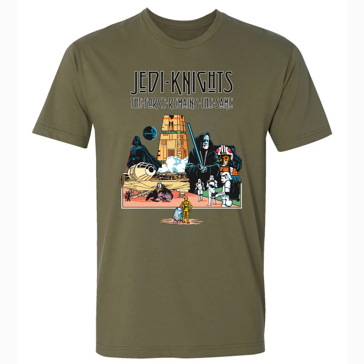 Premium Unisex T-shirt - A774QPQT