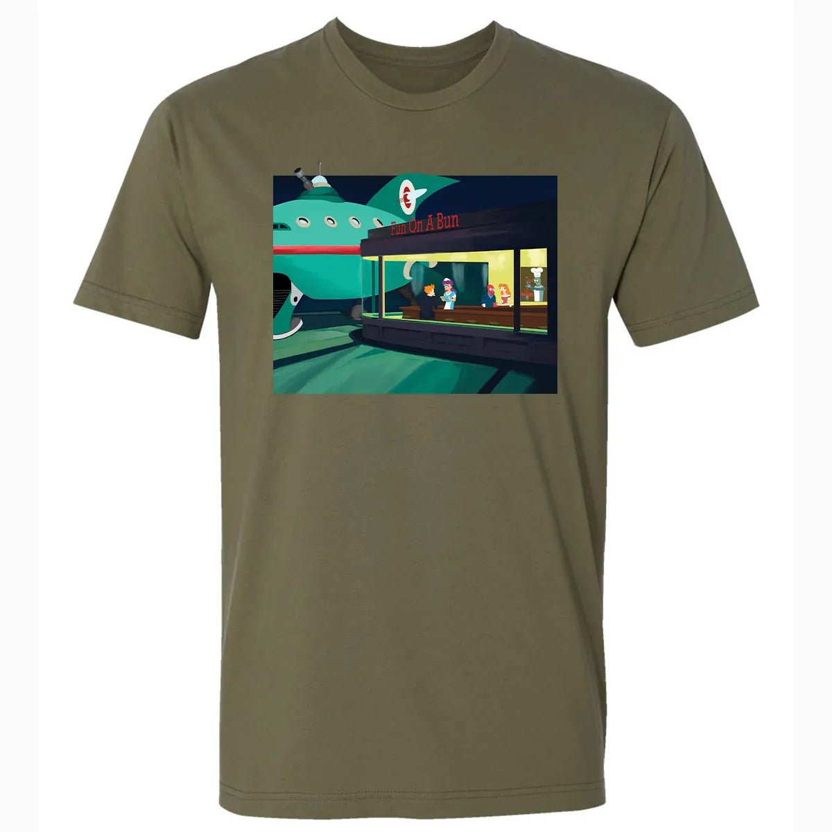 Premium Unisex T-shirt - SA8U5GD5