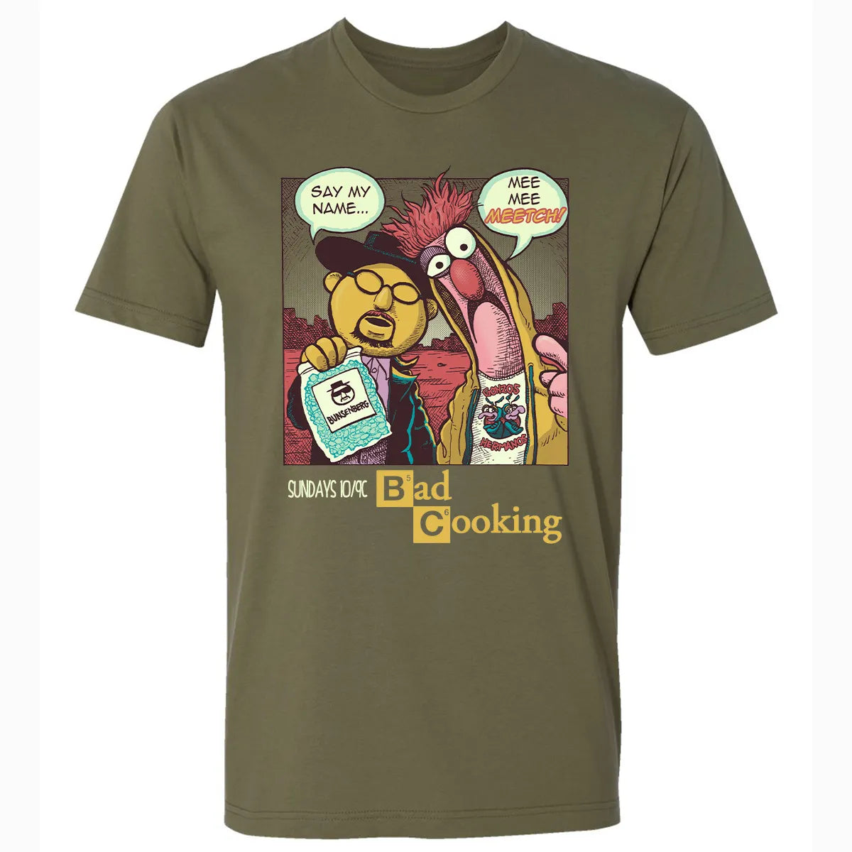 Bad Cooking Premium Unisex T-shirt