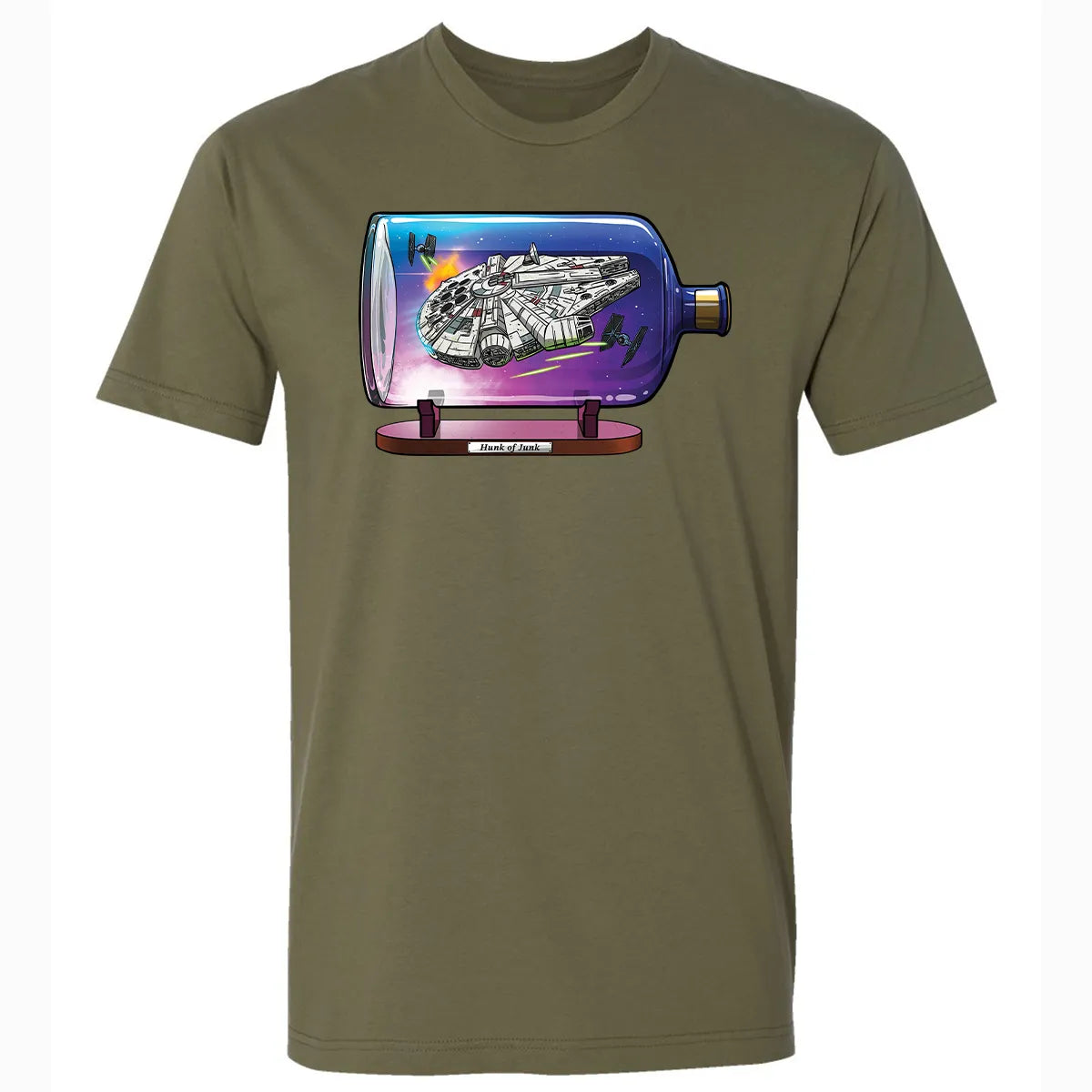 Hunk Of Junk Premium Unisex T-shirt