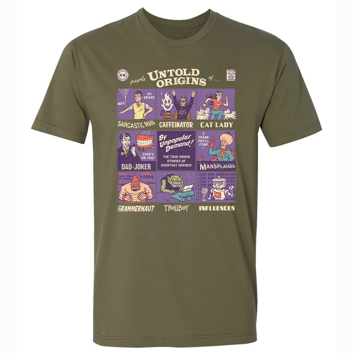 Premium Unisex T-shirt - E1MCM11Q