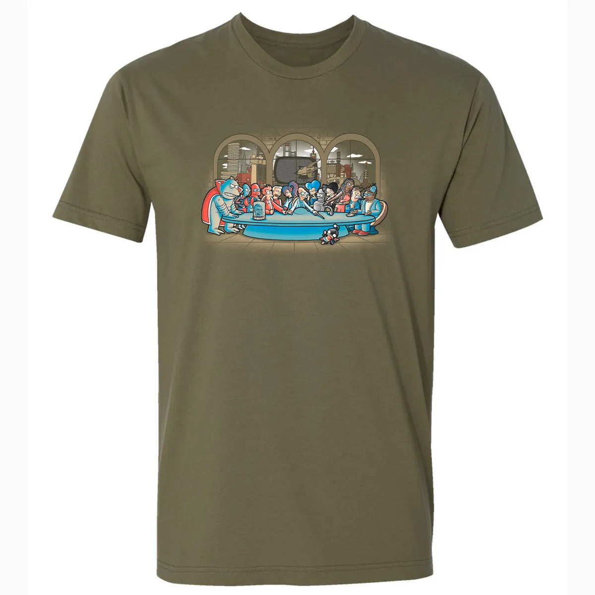 Premium Unisex T-shirt - DDFWUTBQ