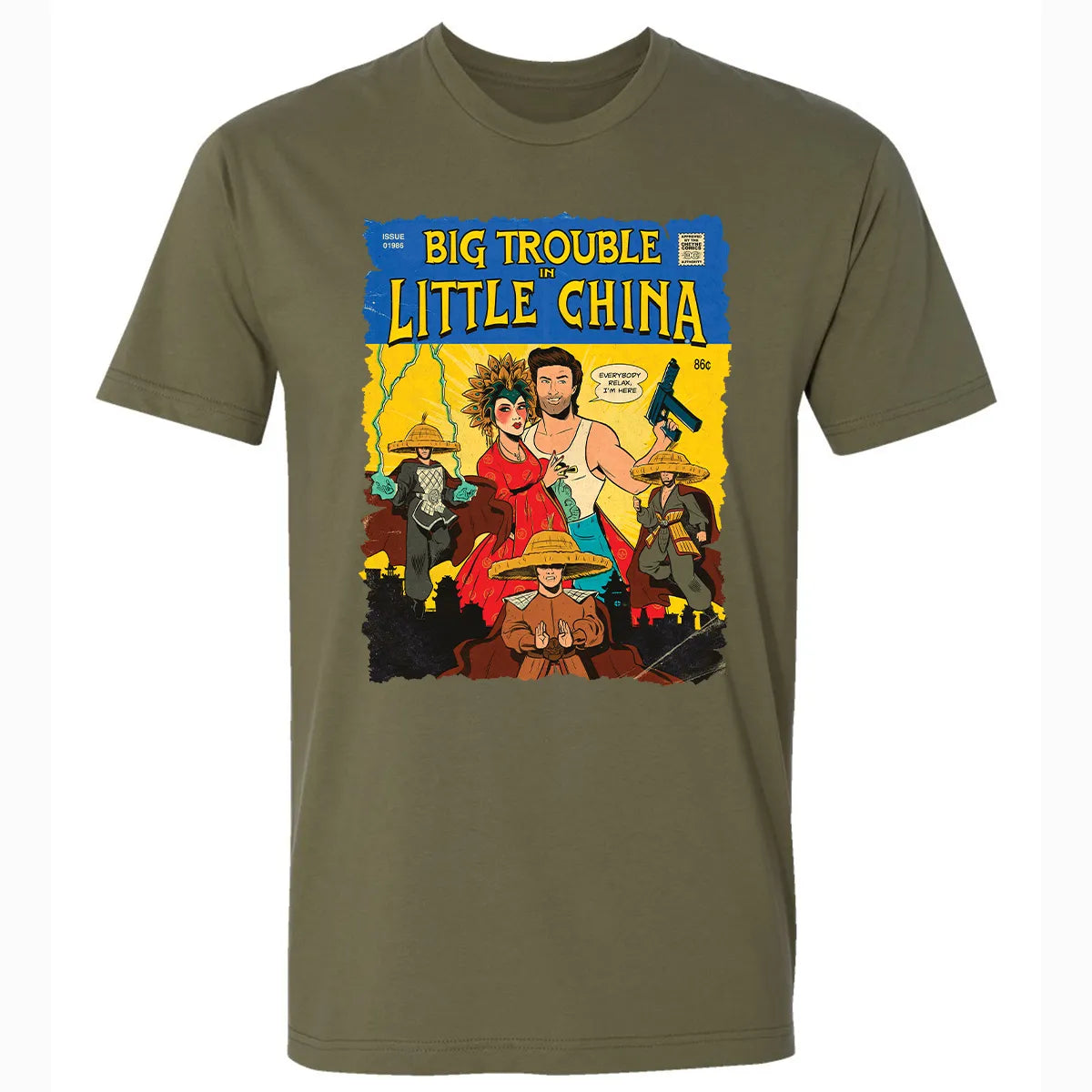 Premium Unisex T-shirt - UQ2X62NC