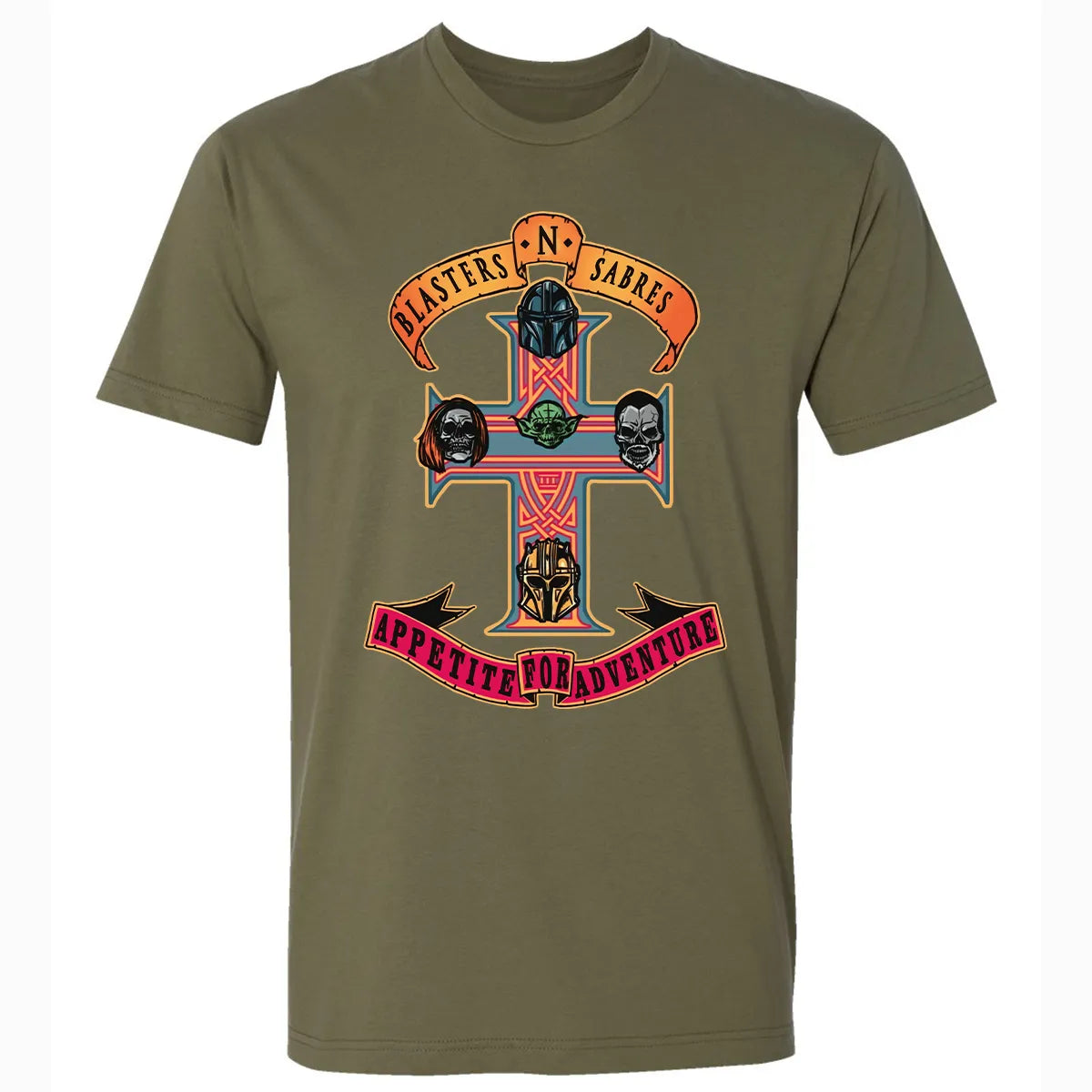 Appetite For Adventure Premium Unisex T-shirt
