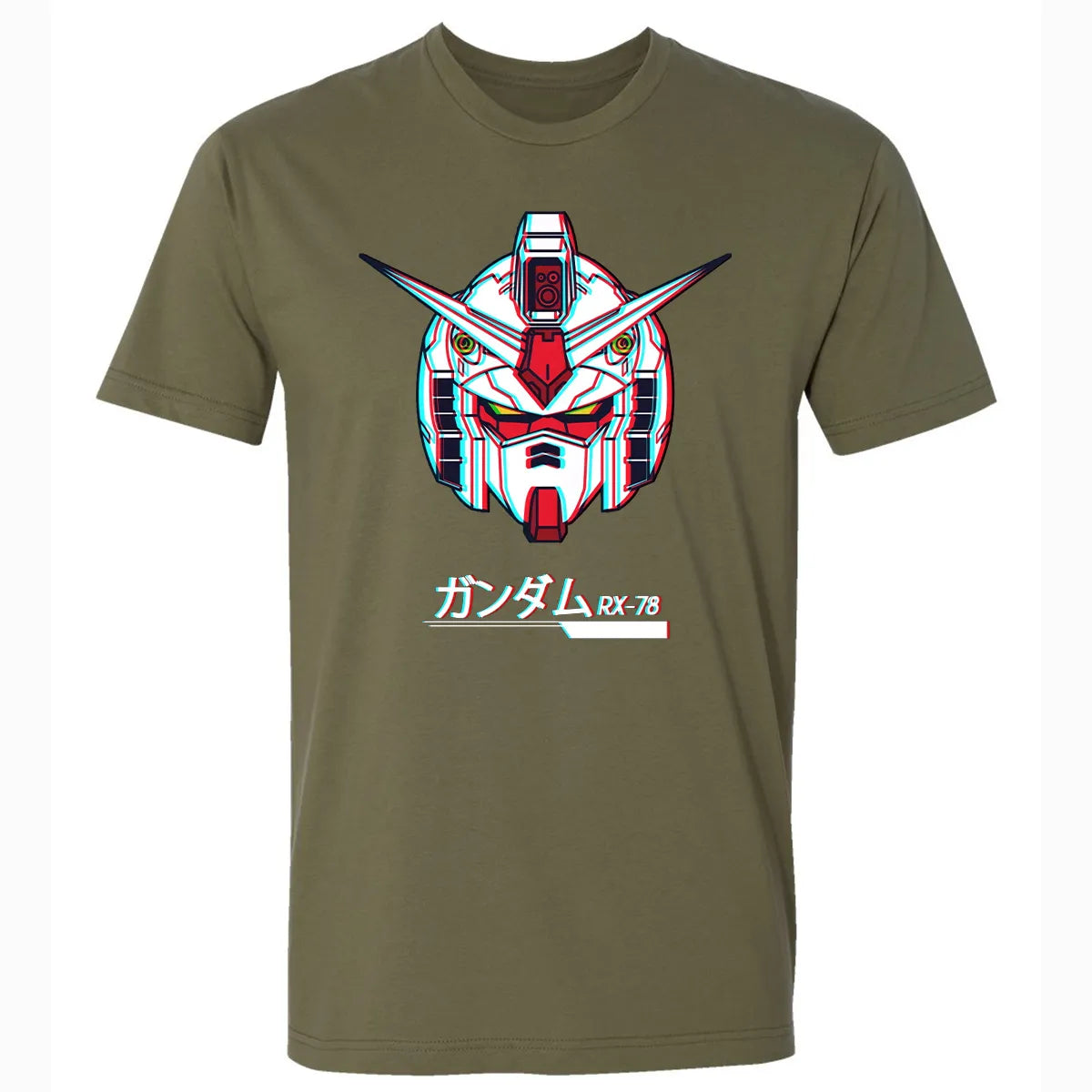 Gundam Glitch Premium Unisex T-shirt