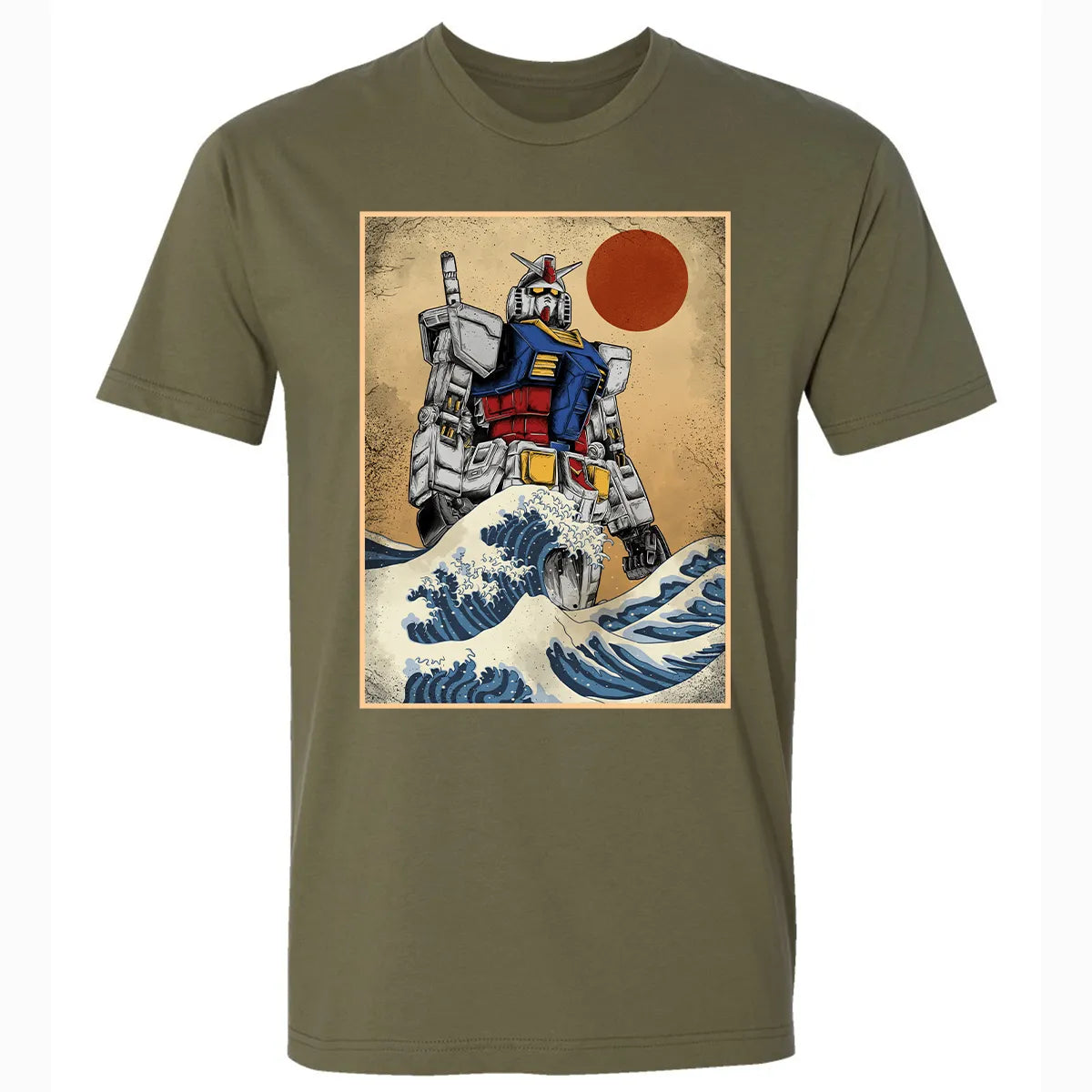 Wave Off Gundam Premium Unisex T-shirt