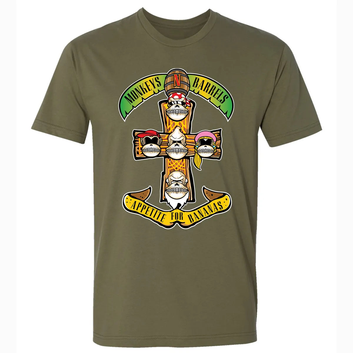 Premium Unisex T-shirt - 1G2RGGL6