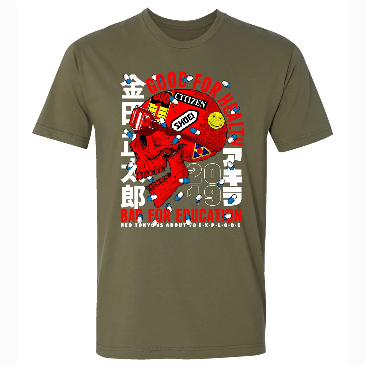 Premium Unisex T-shirt - 7PRJ55AU