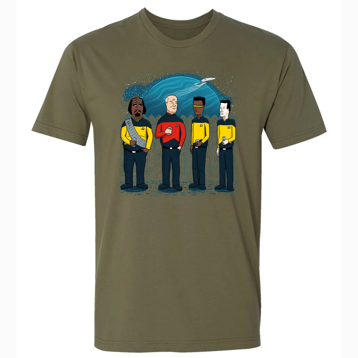 Premium Unisex T-shirt - D8U61JM8