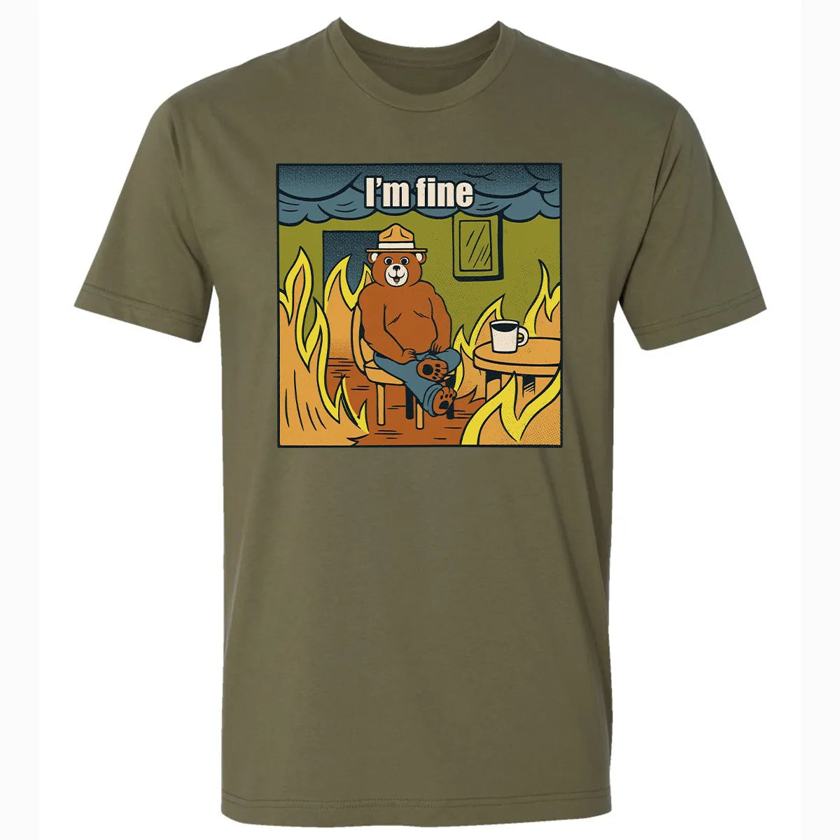 Premium Unisex T-shirt - HDC3BZ7L