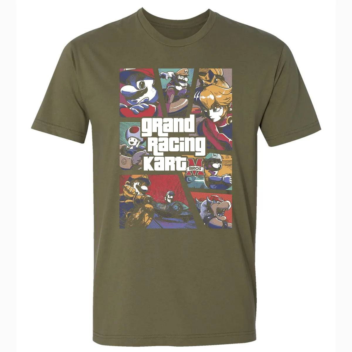 Grand Racing Kart Premium Unisex T-shirt