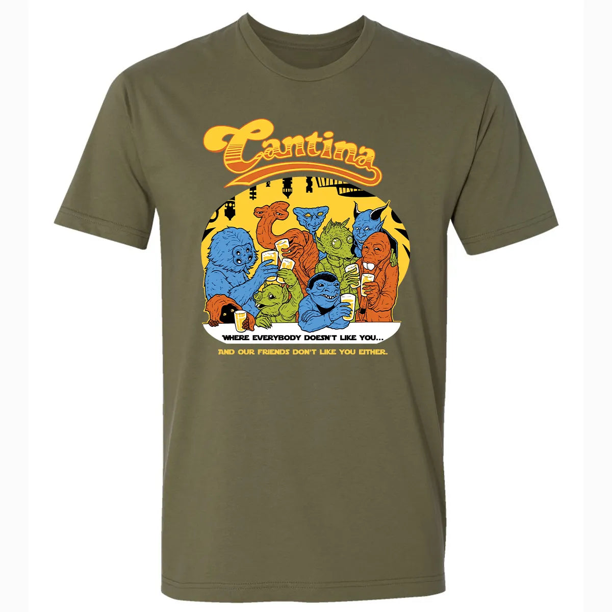 Premium Unisex T-shirt - LY44QGHR