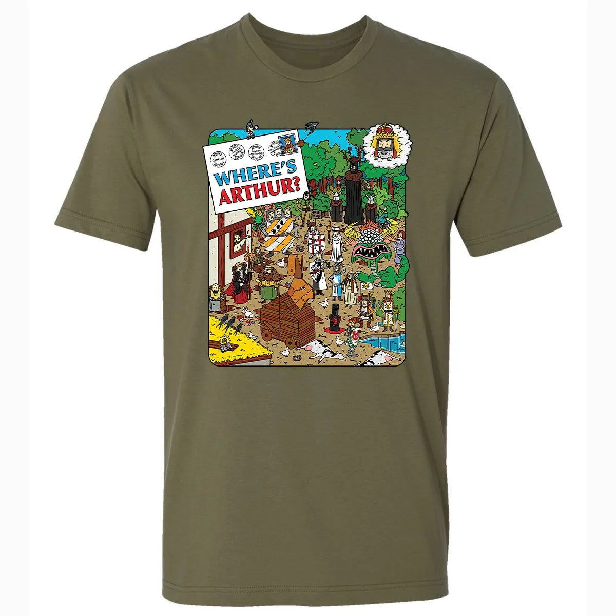 Premium Unisex T-shirt - NSK8H1Z3