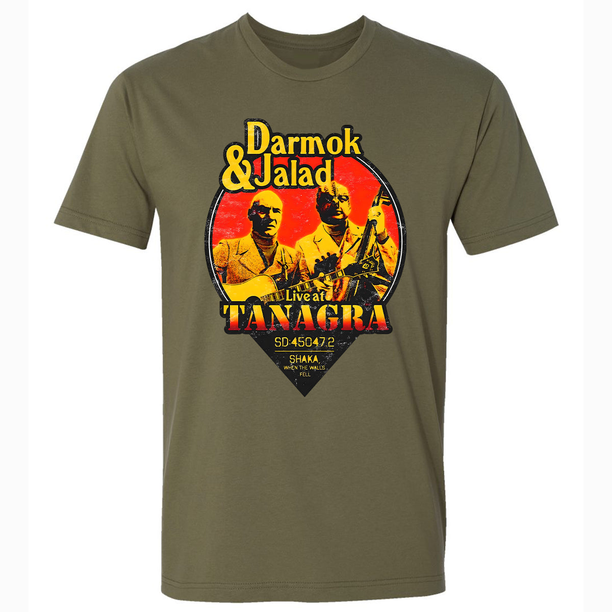 Premium Unisex T-shirt - PJ9C2K29 - Military Green - 5