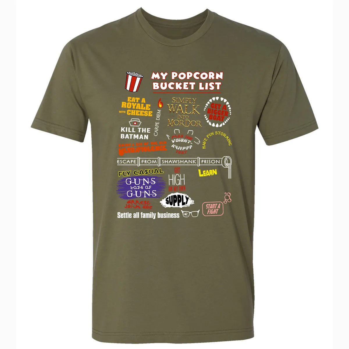 Premium Unisex T-shirt - S5MDZR41