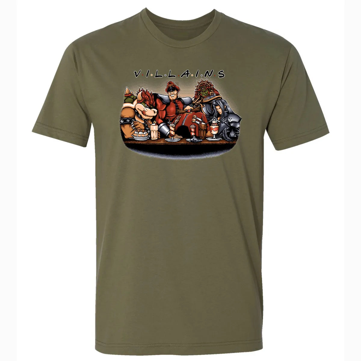 Premium Unisex T-shirt - 5DFFDD8U