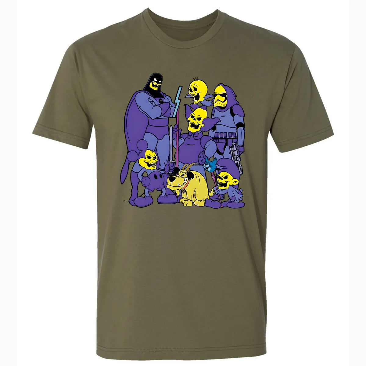 Premium Unisex T-shirt - E94QN197