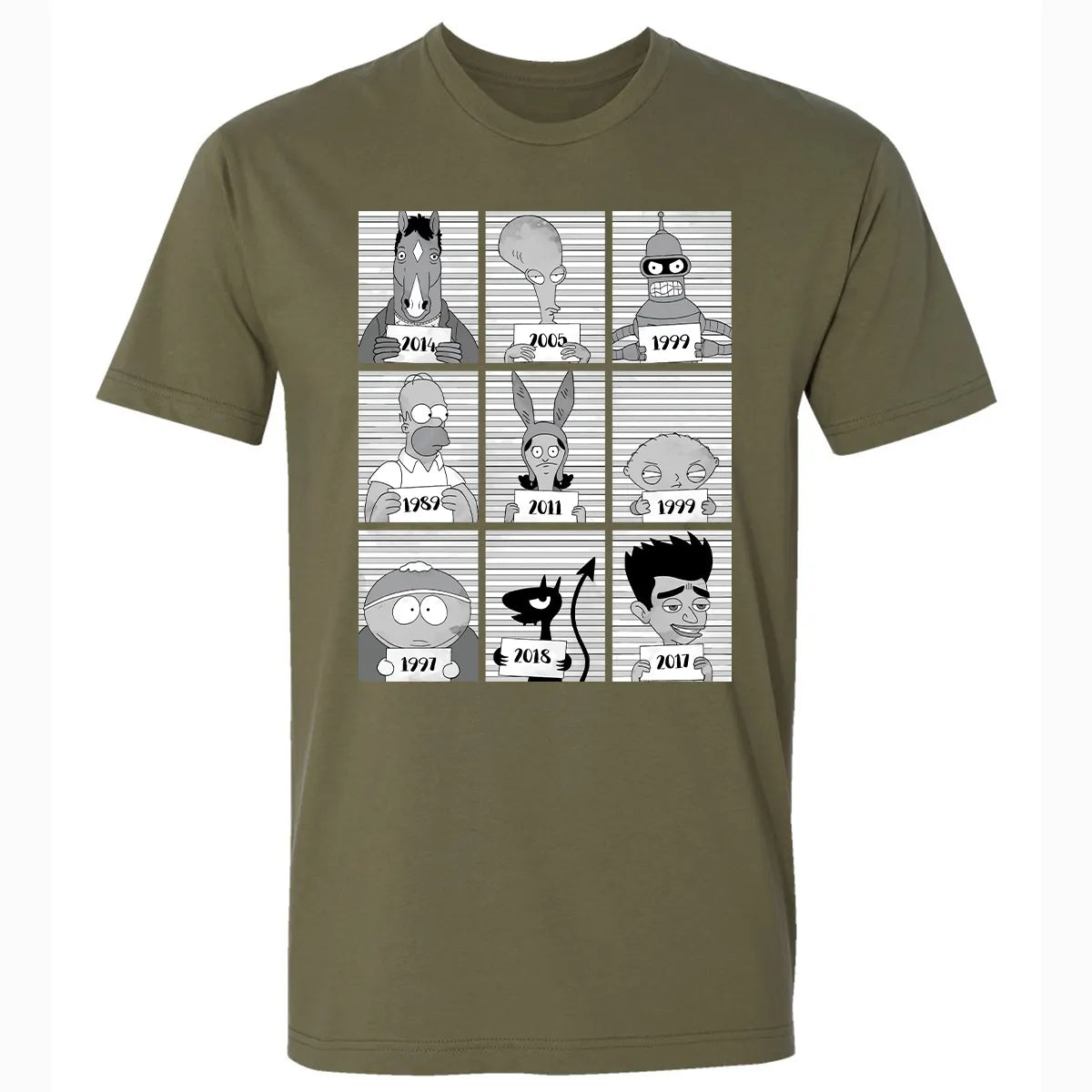Premium Unisex T-shirt - 81A25BMY