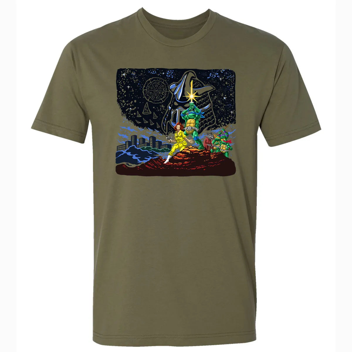 Premium Unisex T-shirt - 4SGDRVDW