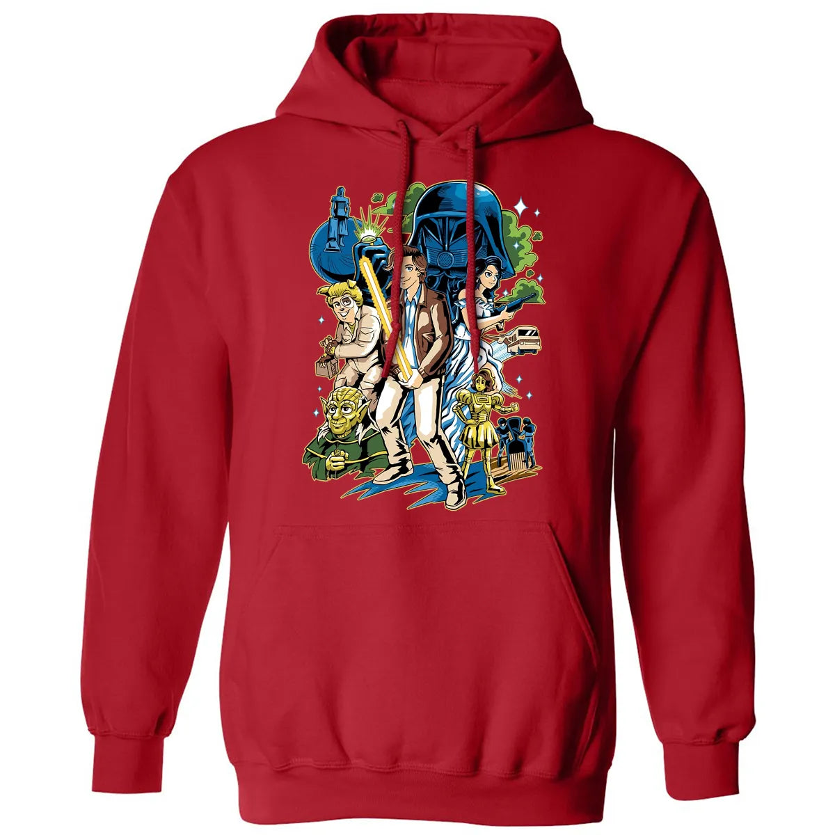Classic Unisex Hoodie - JHPTWGH1
