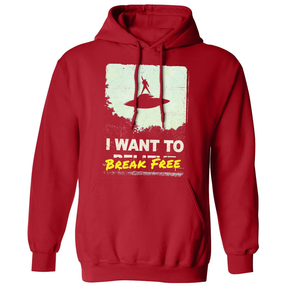 Classic Unisex Hoodie - 87QUL38J