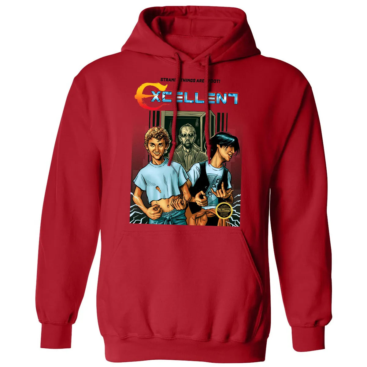 Classic Unisex Hoodie - Q136ETER