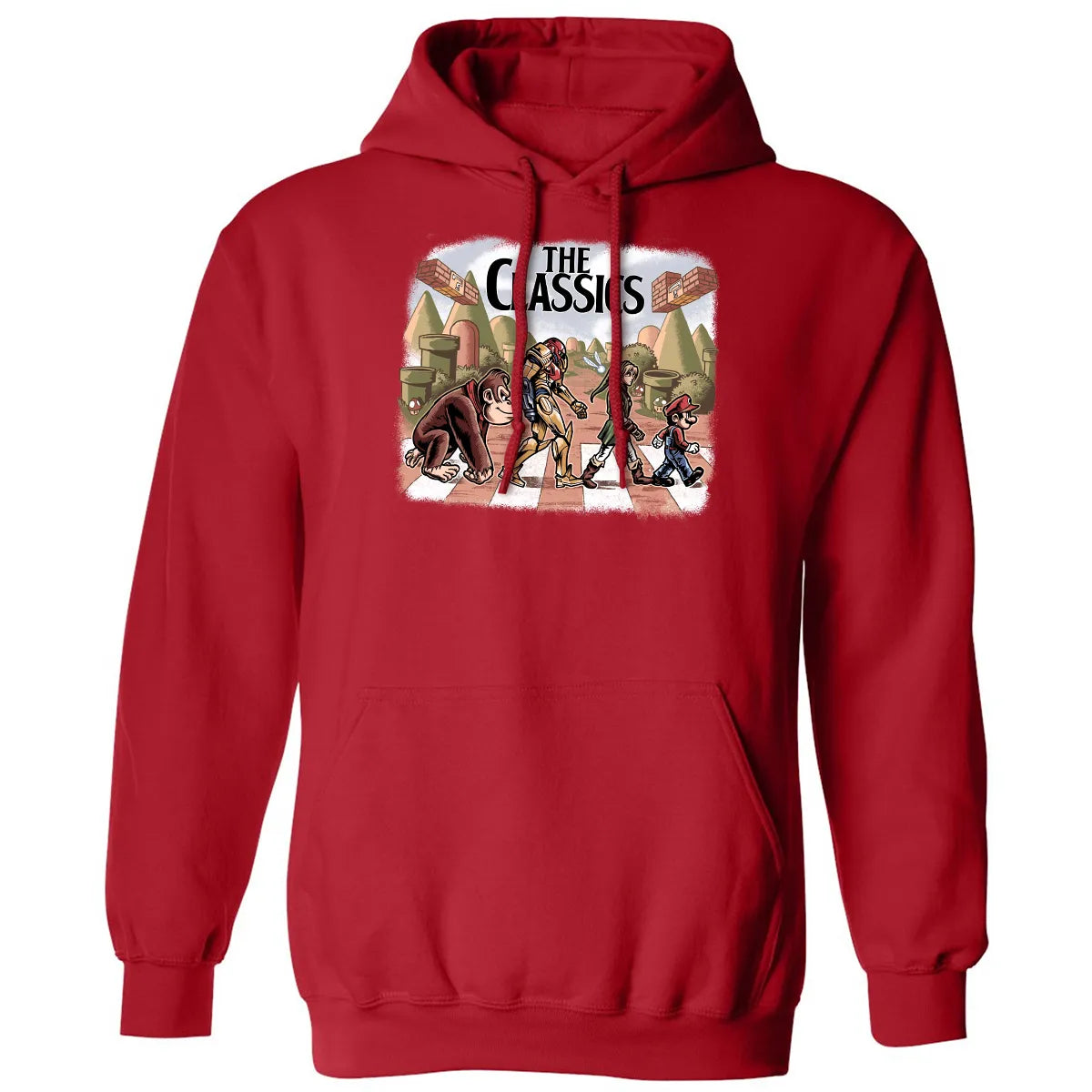 Classic Unisex Hoodie - LEFXGRRH