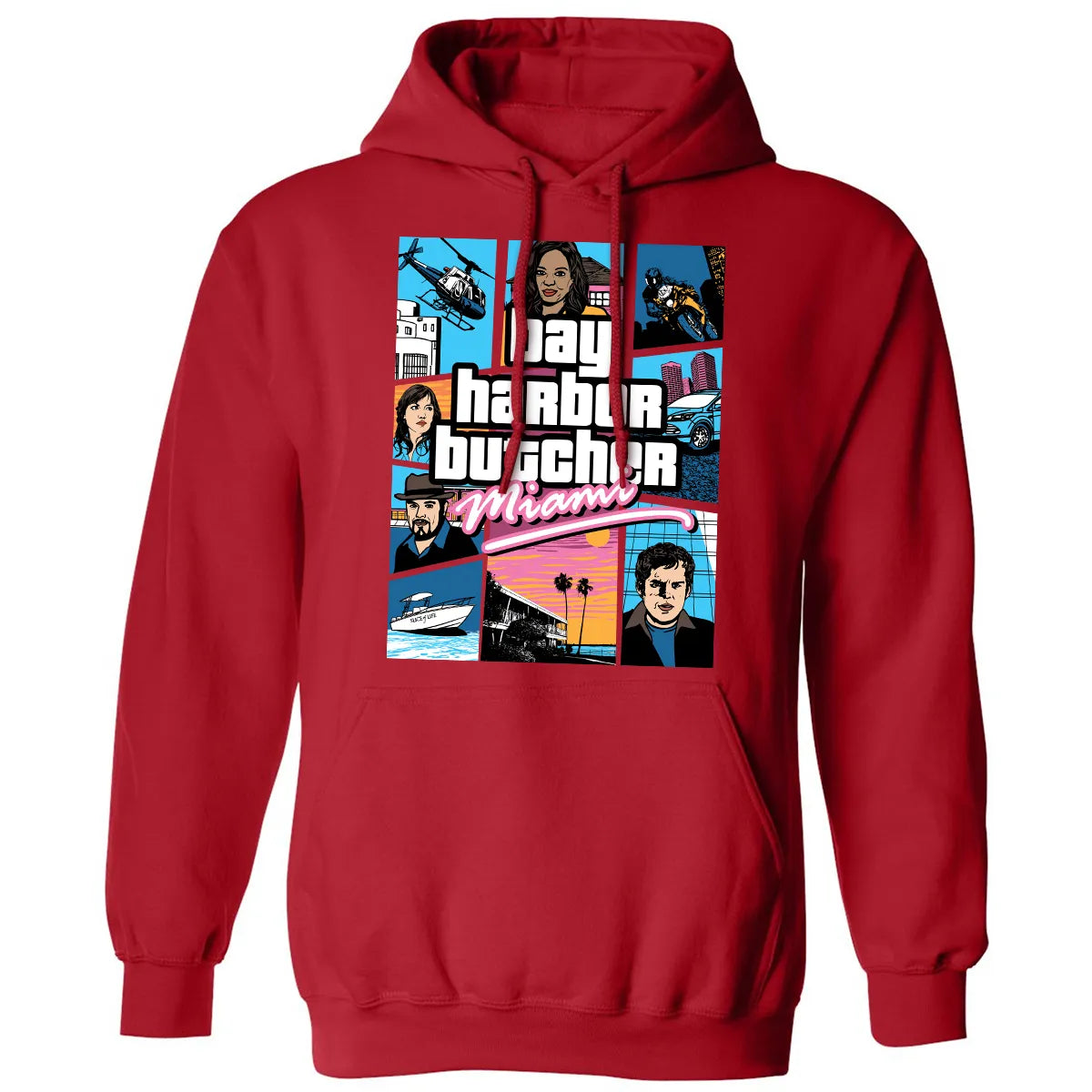 Classic Unisex Hoodie - DQH8EHL8