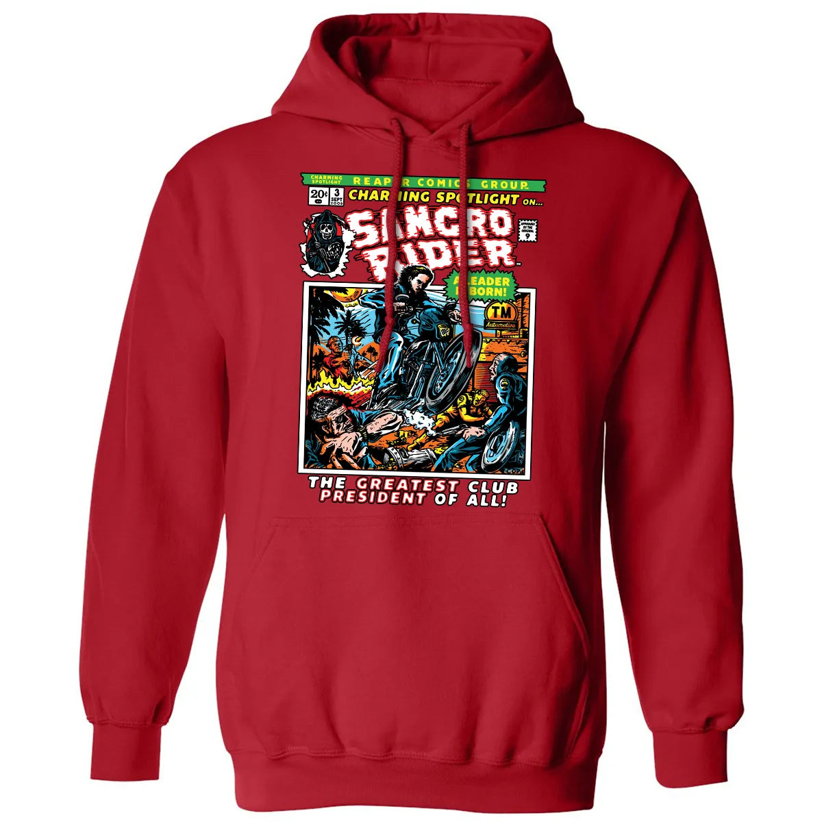 Classic Unisex Hoodie - Q5ACKZD1