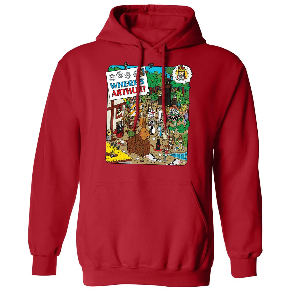 Classic Unisex Hoodie - 1D8QP29K