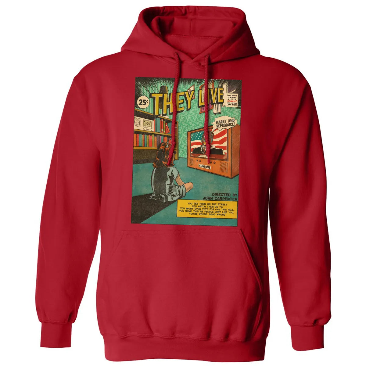 Classic Unisex Hoodie - 92CWMNQE