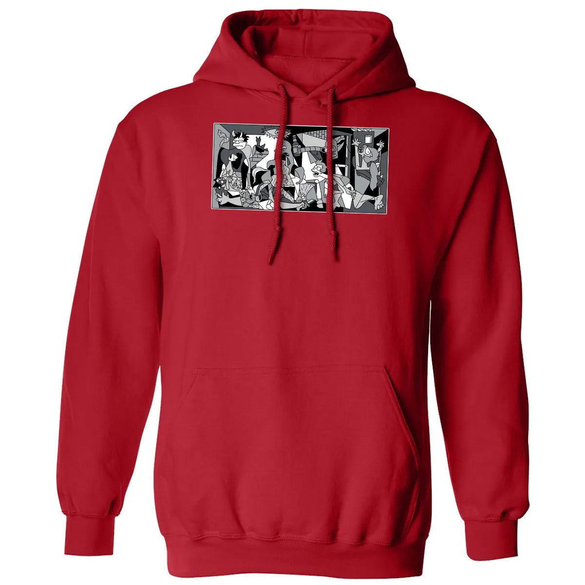 Classic Unisex Hoodie - LE61KXB8
