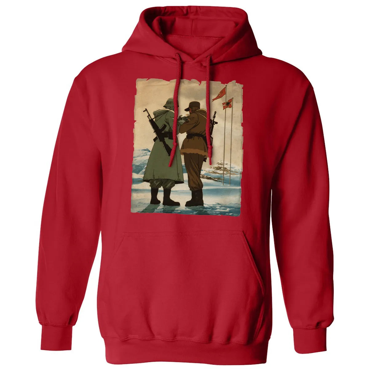 Classic Unisex Hoodie - CL94QXJL