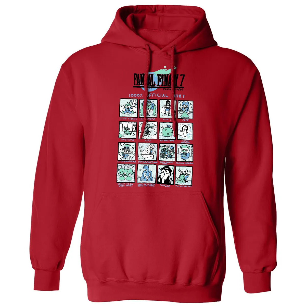 Classic Unisex Hoodie - A718R3LT