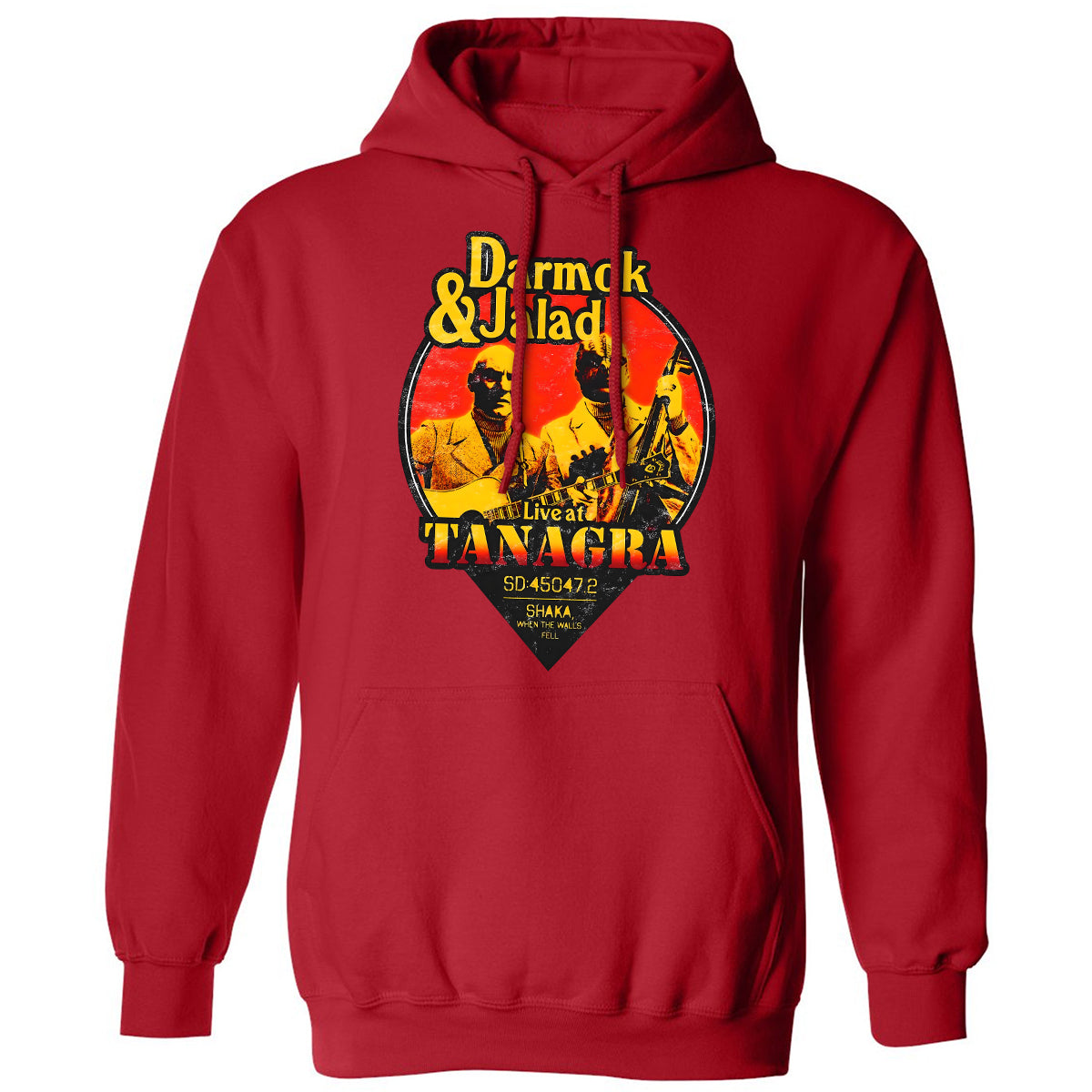 Classic Unisex Hoodie - 7ANCJTTP - Red - 5