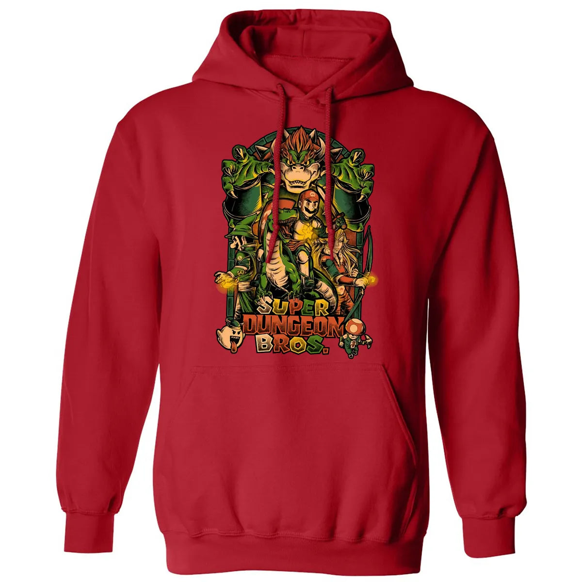 Classic Unisex Hoodie - JU74FRLE