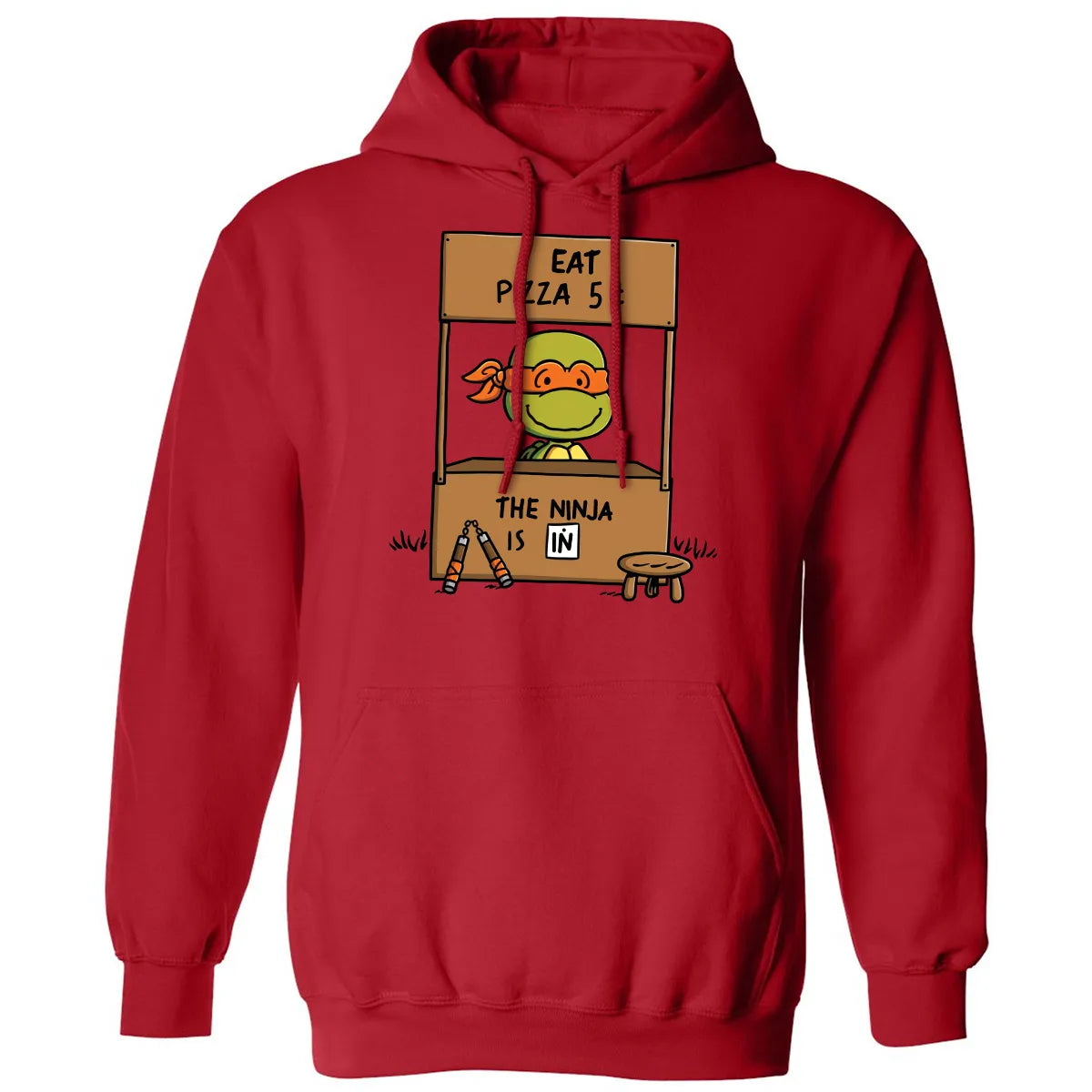 Classic Unisex Hoodie - 5REDZJSY