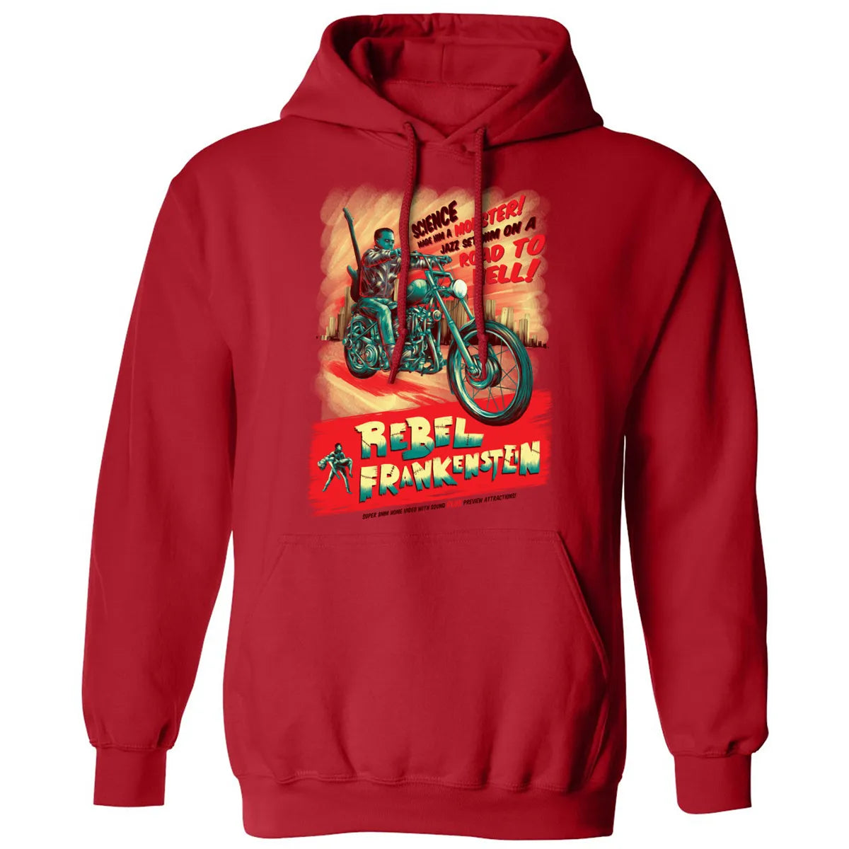 Classic Unisex Hoodie - HKWWSBKJ