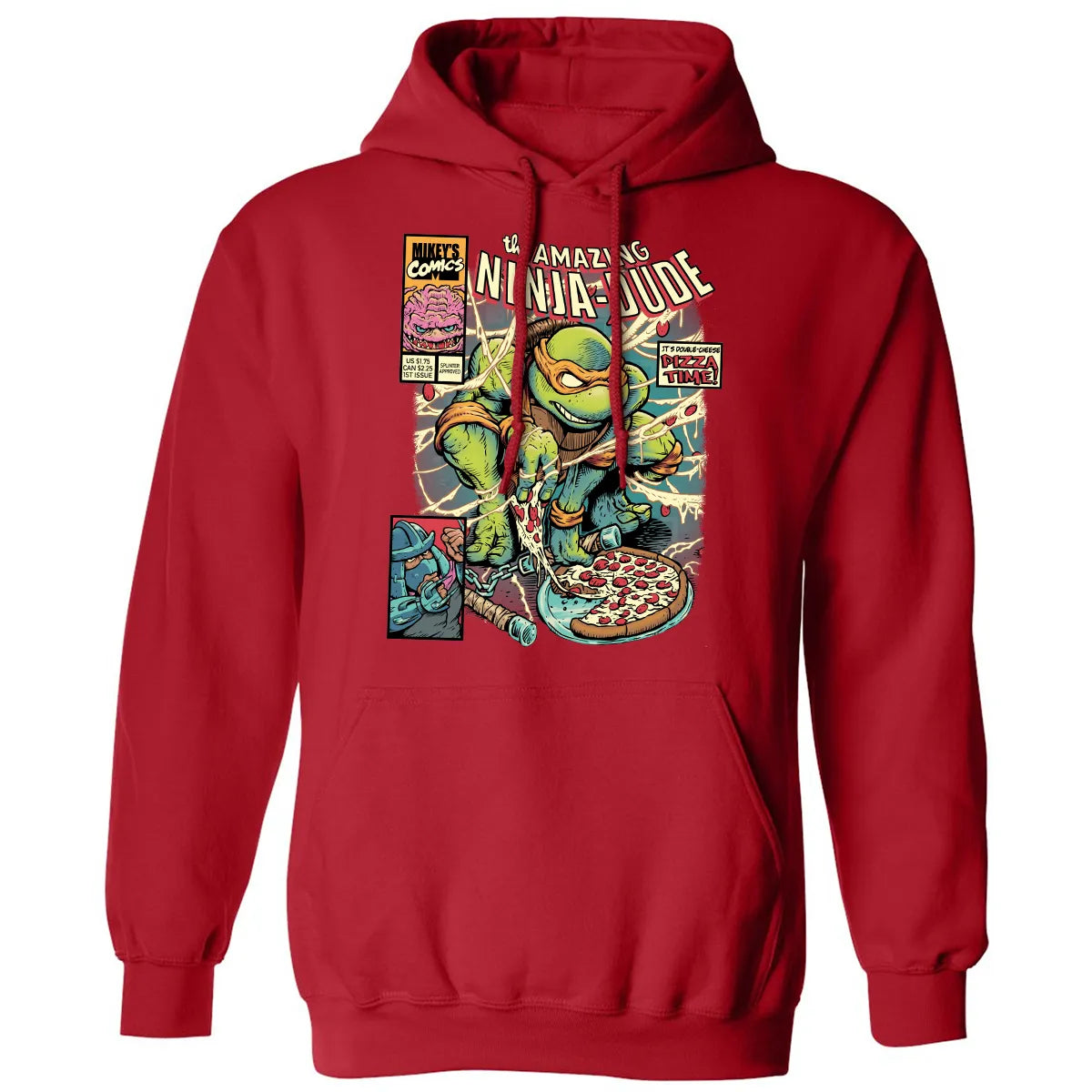 Classic Unisex Hoodie - P3YEY284