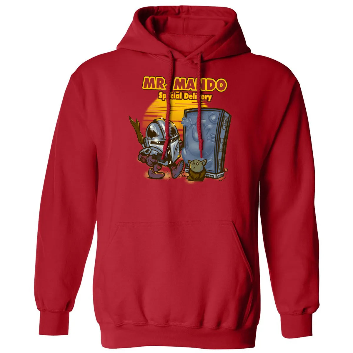 Classic Unisex Hoodie - PEV8UZ7T
